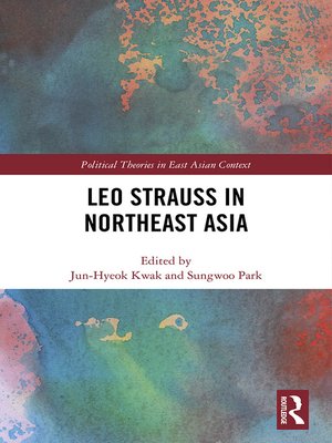 cover image of Leo Strauss in Northeast Asia